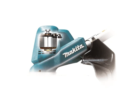 Makita DUR190LZX3 Akumuliatorinė žoliapjovė/trimeris, 18V Li-ion, BL-motor, 3-greičiai, 300mm, 3,2kg Be akumuliatorių ir kroviklio!