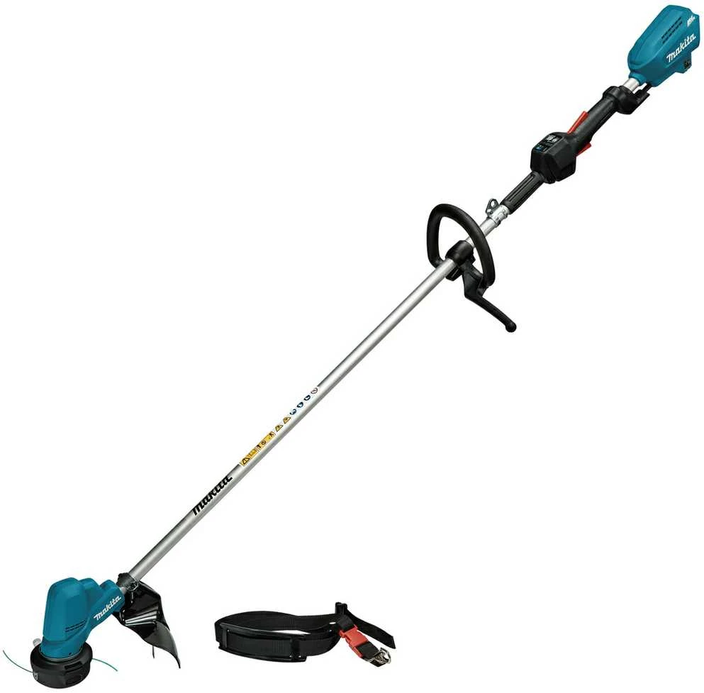 Makita DUR190LZX3 Akumuliatorinė žoliapjovė/trimeris, 18V Li-ion, BL-motor, 3-greičiai, 300mm, 3,2kg Be akumuliatorių ir kroviklio!