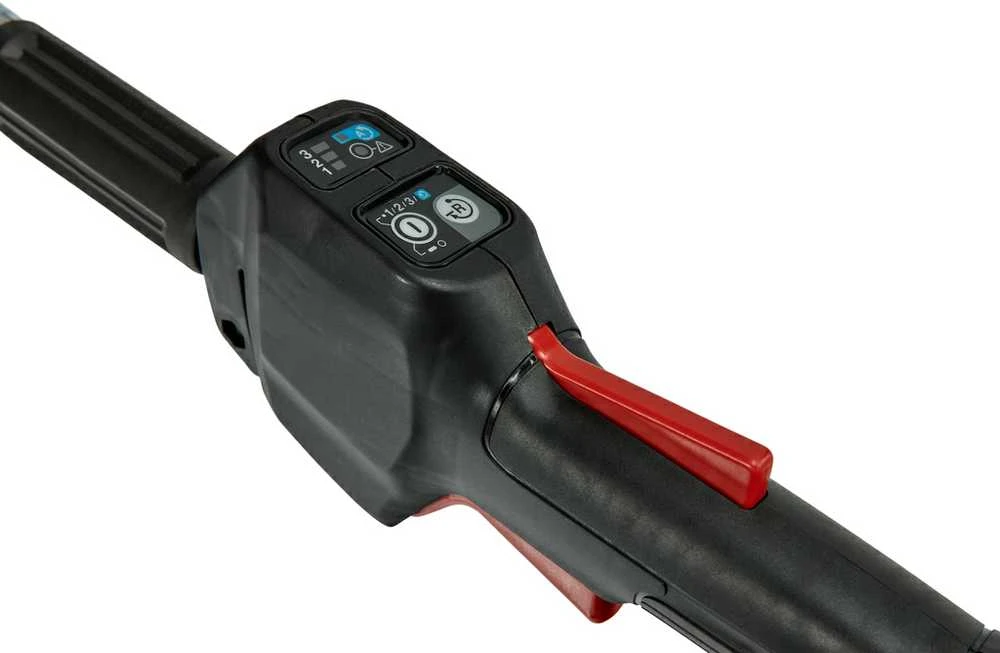 Makita DUR190LZX3 Akumuliatorinė žoliapjovė/trimeris, 18V Li-ion, BL-motor, 3-greičiai, 300mm, 3,2kg Be akumuliatorių ir kroviklio!