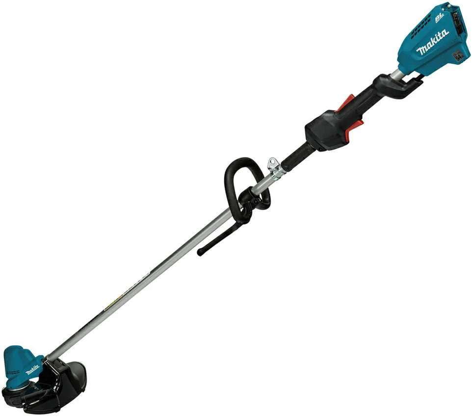 Makita DUR190LZX3 Akumuliatorinė žoliapjovė/trimeris, 18V Li-ion, BL-motor, 3-greičiai, 300mm, 3,2kg Be akumuliatorių ir kroviklio!