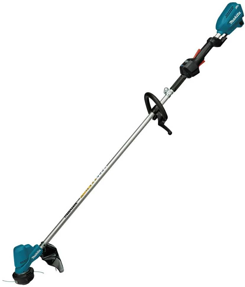 Makita DUR190LZX3 Akumuliatorinė žoliapjovė/trimeris, 18V Li-ion, BL-motor, 3-greičiai, 300mm, 3,2kg Be akumuliatorių ir kroviklio!