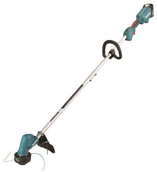 Makita DUR192LRT Akumuliatorinė žoliapjovė/trimeris, 18 V, 1x 5,0Ah, DC18RC, Li-ion, BL-motor,