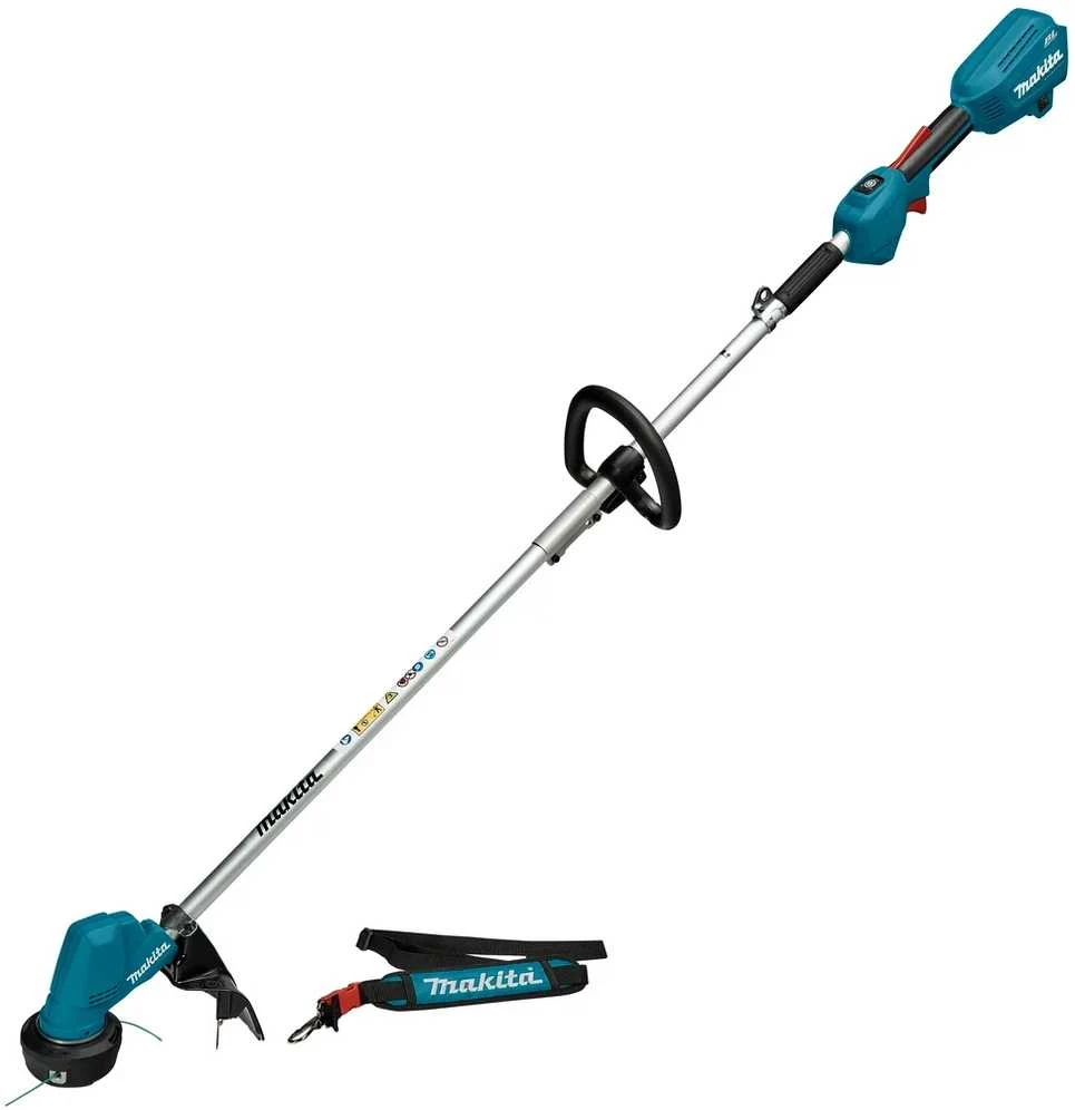 Makita DUR192LZ Akumuliatorinė žoliapjovė/trimeris, 18V, bešepetėlinis, 2-greičiai, 300mm, 460W, 3,4kg Be akumuliatorių ir kroviklio