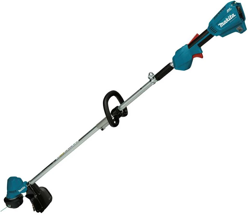 Makita DUR192LZ Akumuliatorinė žoliapjovė/trimeris, 18V, bešepetėlinis, 2-greičiai, 300mm, 460W, 3,4kg Be akumuliatorių ir kroviklio