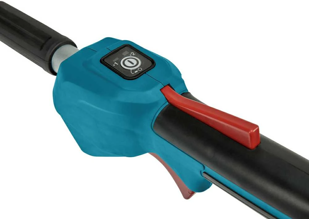 Makita DUR192LZ Akumuliatorinė žoliapjovė/trimeris, 18V, bešepetėlinis, 2-greičiai, 300mm, 460W, 3,4kg Be akumuliatorių ir kroviklio