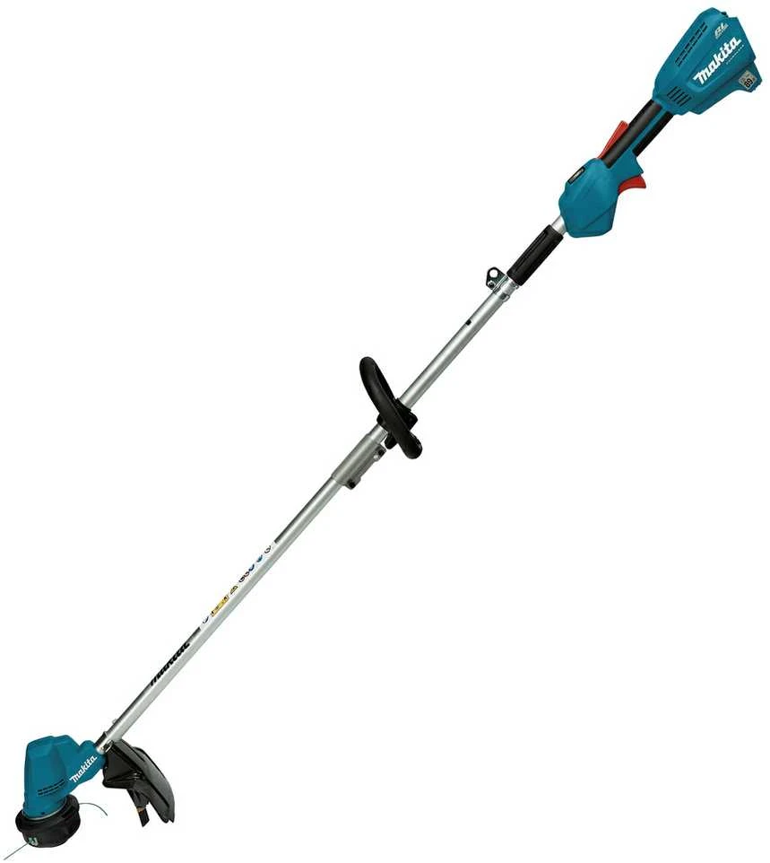 Makita DUR192LZ Akumuliatorinė žoliapjovė/trimeris, 18V, bešepetėlinis, 2-greičiai, 300mm, 460W, 3,4kg Be akumuliatorių ir kroviklio