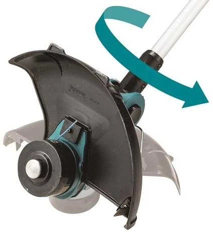 Makita DUR193RF akumuliatorinė žolės pjovėja, 18 V 1 x 3,0 Ah, DC18RC, ličio jonų, 260 mm, 2kg