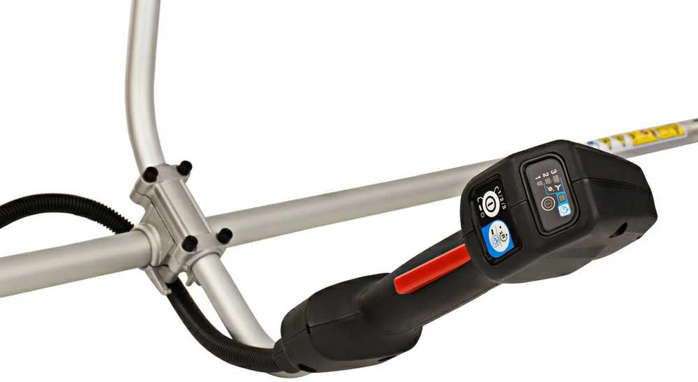 Akumuliatorinė žoliapjovė Makita DUR368AZ, 2x18V, 350mm, bešepetėlinis, be akumuliatorių ir kroviklio