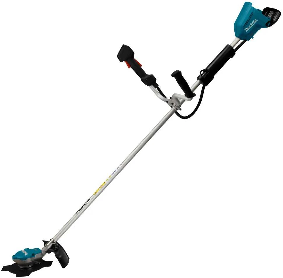 Akumuliatorinė žoliapjovė Makita DUR368AZ, 2x18V, 350mm, bešepetėlinis, be akumuliatorių ir kroviklio