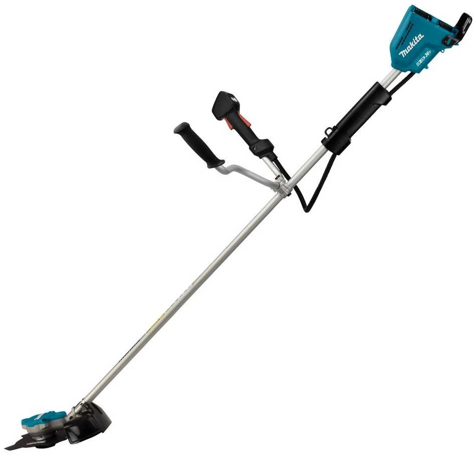 Akumuliatorinė žoliapjovė Makita DUR368AZ, 2x18V, 350mm, bešepetėlinis, be akumuliatorių ir kroviklio
