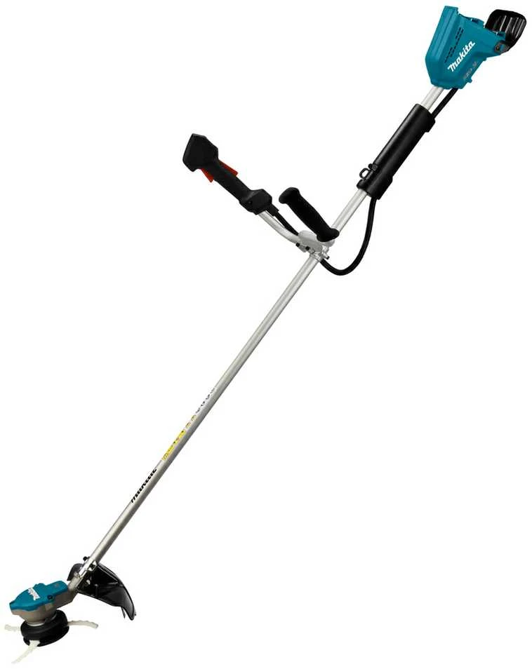 Akumuliatorinė žoliapjovė Makita DUR368AZ, 2x18V, 350mm, bešepetėlinis, be akumuliatorių ir kroviklio