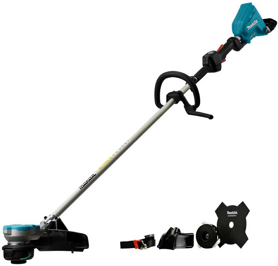 Makita DUR368LZ Cordless grass trimmer, 2X18V Li-ion, 350 mm, BL-motor AFT, ADT, be akumuliatoriaus ir kroviklio