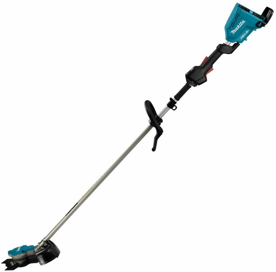 Makita DUR368LZ Cordless grass trimmer, 2X18V Li-ion, 350 mm, BL-motor AFT, ADT, be akumuliatoriaus ir kroviklio
