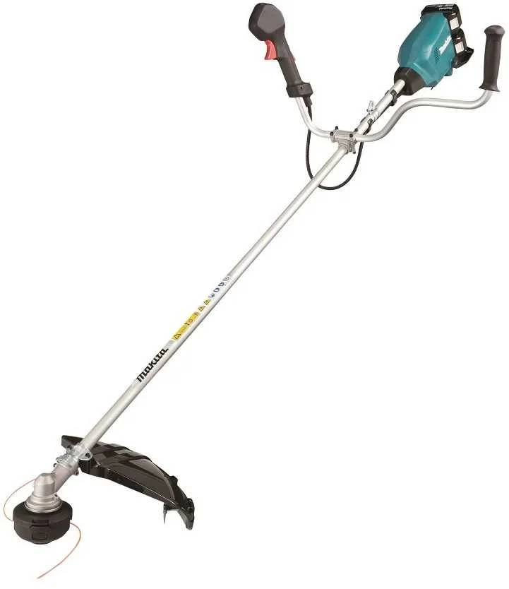 MAKITA akumuliatorinė žoliapjovė DUR369APT2 2x18V, 2x5,0Ah pilnas komplektas