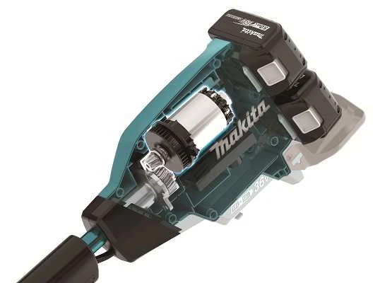 MAKITA akumuliatorinė krūmapjovė DUR369LZ 2x18V be akumuliatoriaus ir kroviklio