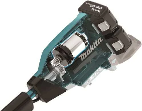 MAKITA akumuliatorinė krūmapjovė DUR369LZ 2x18V be akumuliatoriaus ir kroviklio