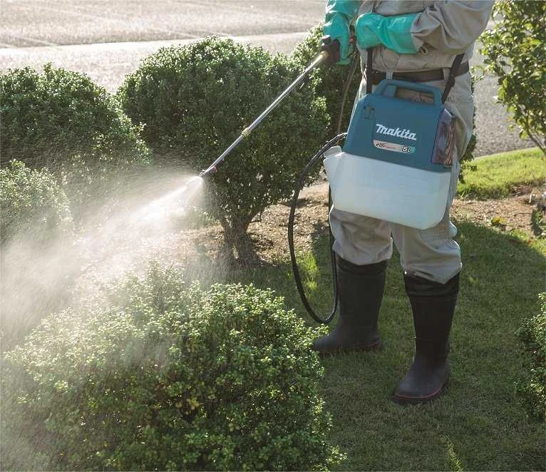 Makita akumuliatorinis sodo purkštuvas DUS054Z, 18V, 5 l, be akumuliatoriaus ir kroviklio