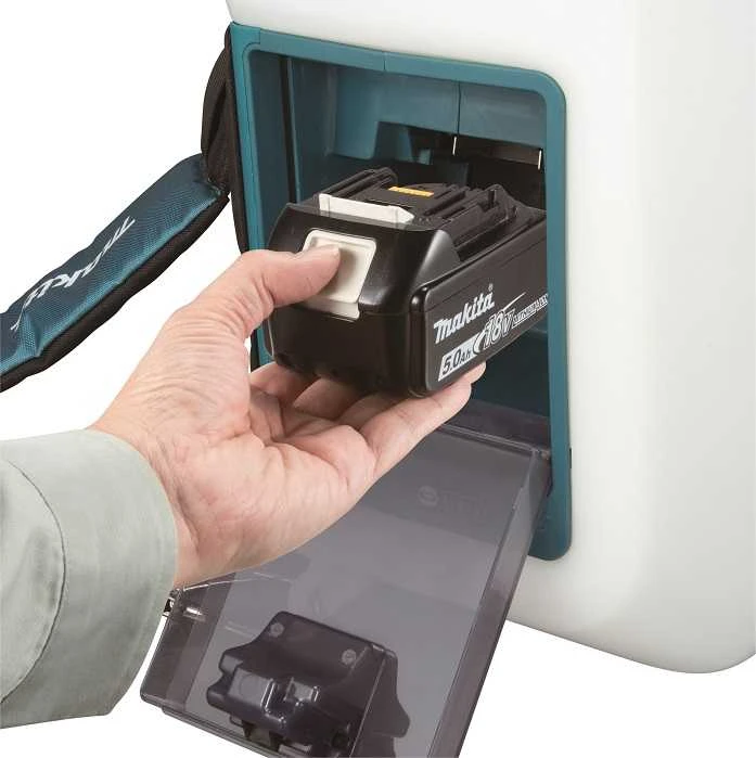 Makita akumuliatorinis sodo purkštuvas DUS158Z, 18V, 15 l, be akumuliatoriaus ir kroviklio