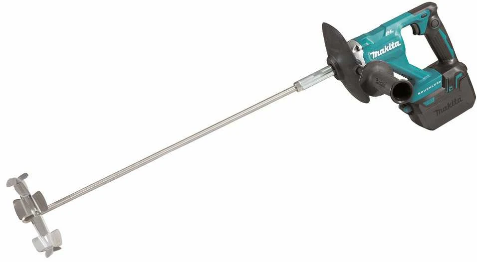 Makita DUT130Z Akumuliatorinė maišyklė 18V; M12/M14; 0-350/3000 r/min; 2,5kg, Be akumuliatorių ir kroviklio!
