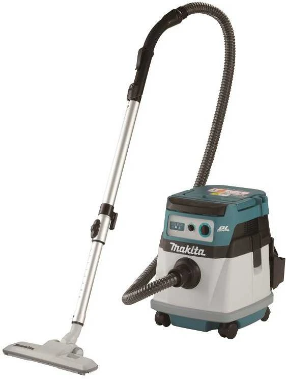 Makita DVC155LZX2 Akumuliatorinis dulkių siurblys 2x18 V Li-ion; Be akumuliatorių ir kroviklio! RAMIOJE!