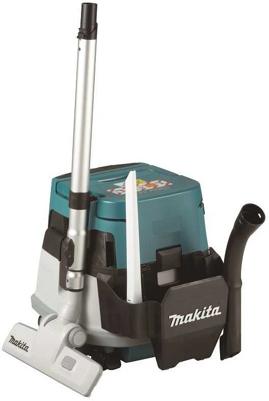 MAKITA Dulkių siurblys 2x18V 8L LXT DVC865LZX3