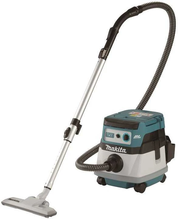 MAKITA Dulkių siurblys 2x18V 8L LXT DVC865LZX3