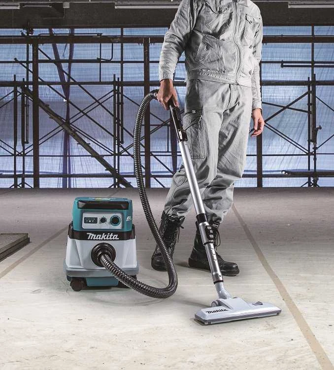 MAKITA Dulkių siurblys 2x18V 8L LXT DVC865LZX3