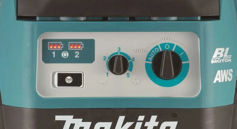 MAKITA Dulkių siurblys 18Vx2 DVC867LZX4 8L KLASA L + MODUŁ AWS