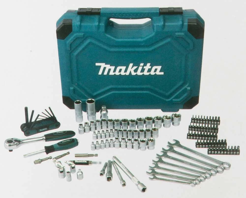 Makita rankinių įrankių rinkinys Makita E-06616 120 vnt.