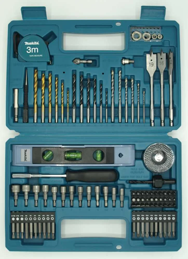 Makita E-10730 Sukimo antgalių komplektas, 102 vnt.