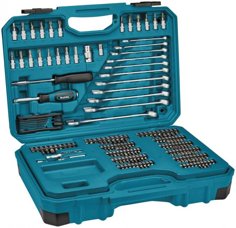 Makita rankinių įrankių rinkinys E-10883 221VNT.