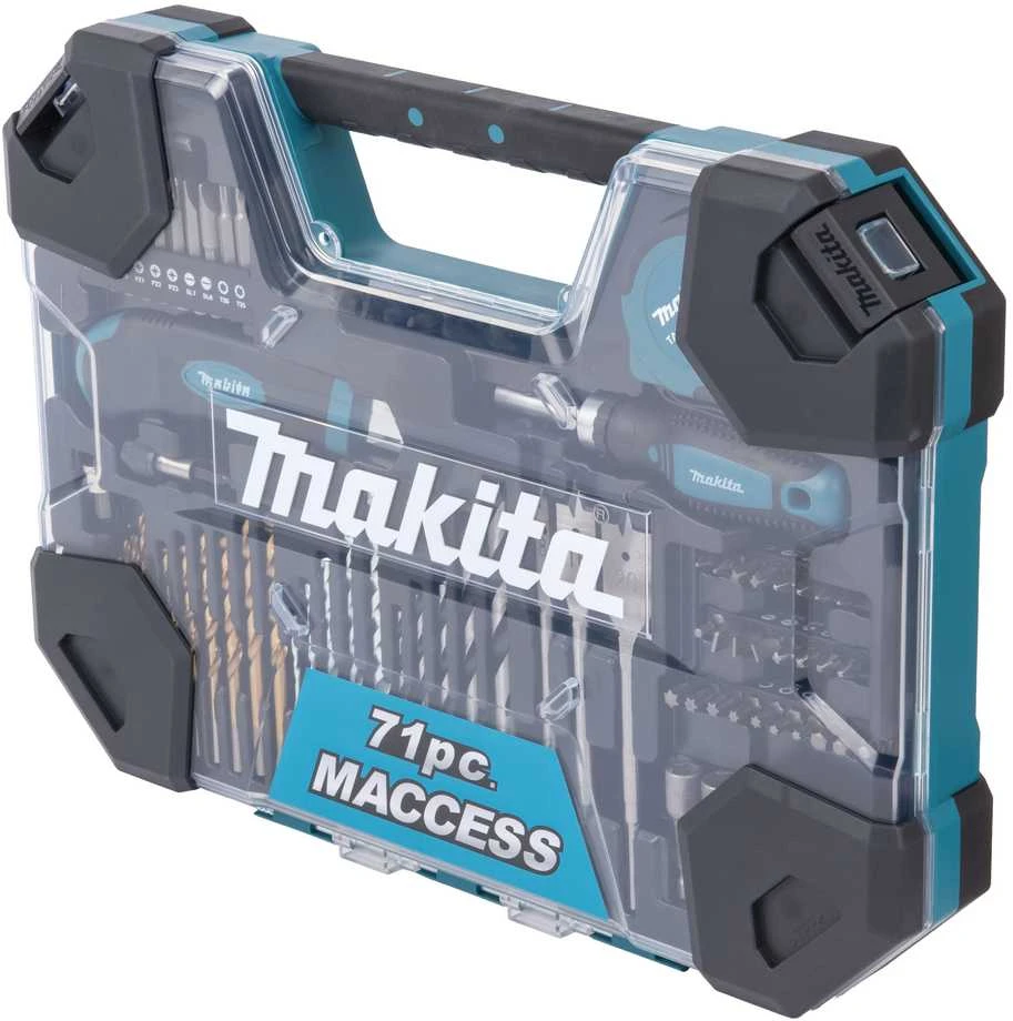 Grąžtas Makita MACCESS Grąžtų ir sukimo antgalių rinkinys 171 vnt. E-22589