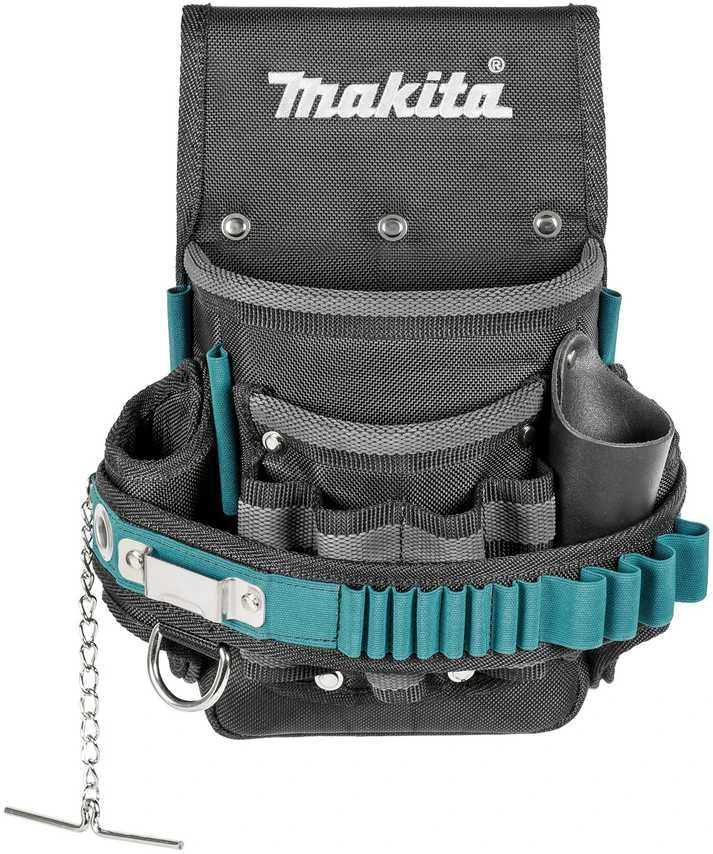 Makita Sutvirtintas dėklas elektriko įrankiams. Kabinimui prie diržo. E-15241