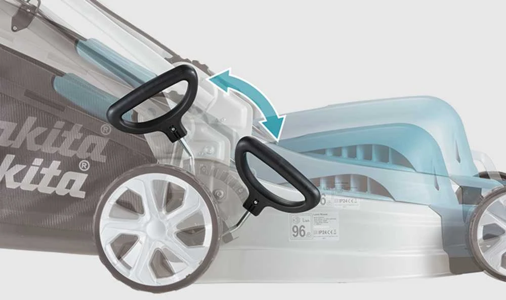 Elektrinė vejapjovė Makita ELM3320, 1200W (Pažeista pakuotė)