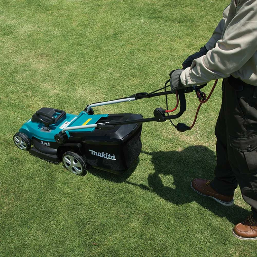 Elektrinė vejapjovė Makita ELM3320, 1200W (Pažeista pakuotė)