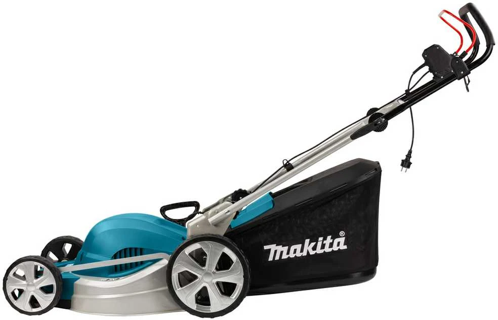 MAKITA elektrinė vejapjovė ELM4620 1800W 46cm, plieninis korpusas