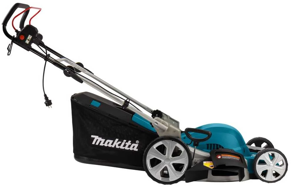 MAKITA elektrinė vejapjovė ELM4620 1800W 46cm, plieninis korpusas