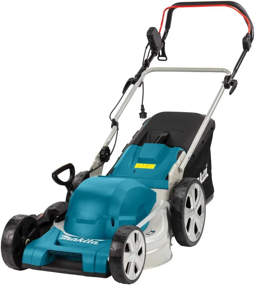 MAKITA elektrinė vejapjovė ELM4620 1800W 46cm, plieninis korpusas