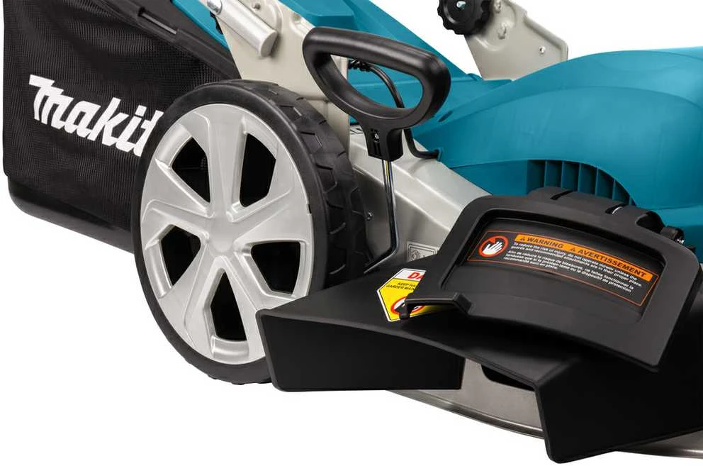 MAKITA elektrinė vejapjovė ELM4620 1800W 46cm, plieninis korpusas