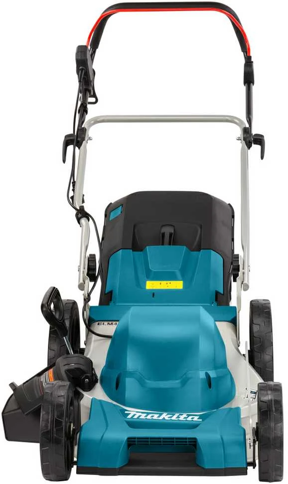 MAKITA elektrinė vejapjovė ELM4620 1800W 46cm, plieninis korpusas