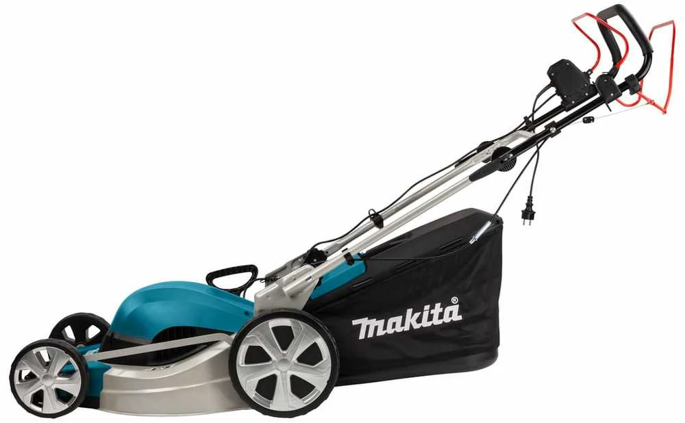 Elektrinė savaeigė vejapjovė Makita ELM4621 - 1000 m² - 46 cm - 4in1
