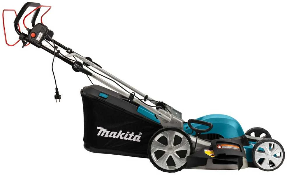 Elektrinė savaeigė vejapjovė Makita ELM4621 - 1000 m² - 46 cm - 4in1