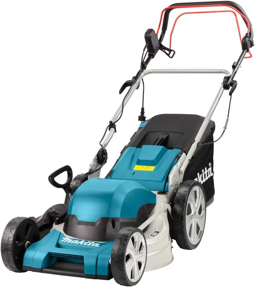Elektrinė savaeigė vejapjovė Makita ELM4621 - 1000 m² - 46 cm - 4in1