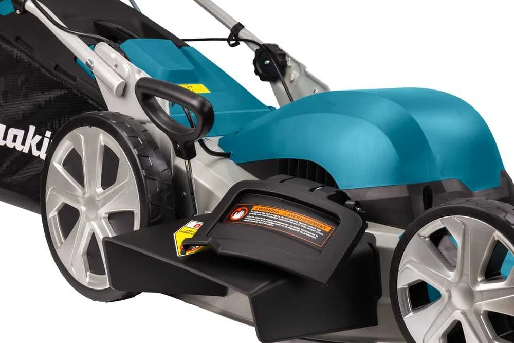Elektrinė savaeigė vejapjovė Makita ELM4621 - 1000 m² - 46 cm - 4in1