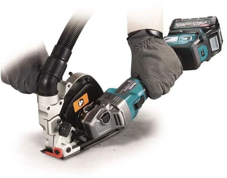Makita GA023GZ Kampinis šlifuoklis XGT, 125MM, 0-8500RPM; bešepetėlinis variklis; elektrinis stabdys; AFT; AWS (be AWS lusto); reguliuojamas greitis; "Z" versija - komplektuojamas be akumuliatoriaus ir kroviklio