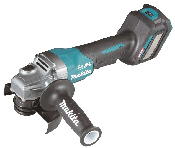 Makita GA029GZ Kampinis šlifuoklis XGT, 125MM, 0-8500RPM; bešepetėlinis variklis; elektrinis stabdys; AFT; reguliuojamas greitis; AWS (be AWS lusto); "Z" versija - komplektuojamas be akumuliatoriaus ir kroviklio