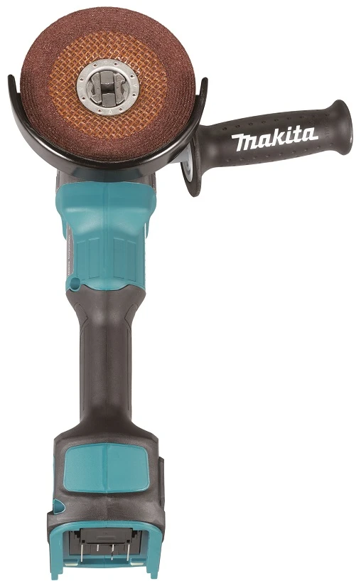 Makita GA041GZ Kampinis šlifuoklis XGT, 125MM, 0-8500RPM; bešepetėlinis variklis; elektrinis stabdys; AFT; AWS (be AWS lusto); reguliuojamas greitis 3,000 - 8,500RPM; X-LOCK; "Z" versija - komplektuojamas be akumuliatoriaus ir kroviklio
