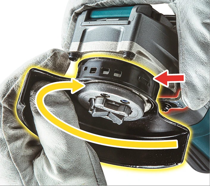 Makita GA044GZ Kampinis šlifuoklis XGT, 125MM, 0-8500RPM; bešepetėlinis variklis; elektrinis stabdys; AFT; AWS (be AWS lusto); reguliuojamas greitis 3,000 - 8,500RPM; X-LOCK; Svirtinis jungiklis; "Z" versija - komplektuojamas be akumuliatoriaus ir kroviklio