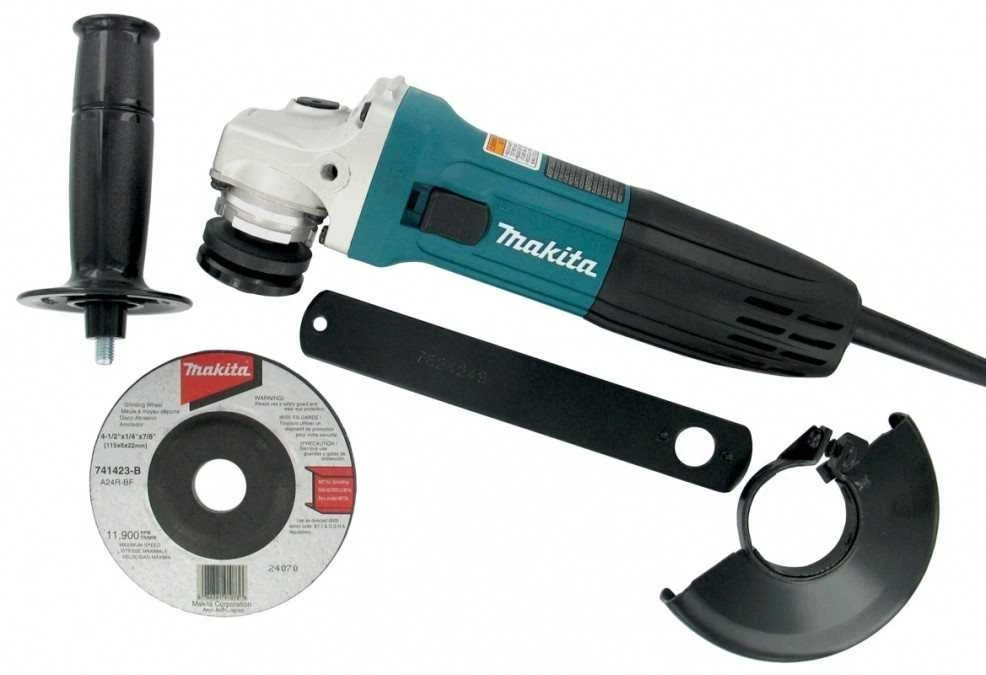 Makita GA5030R kampinis šlifuoklis