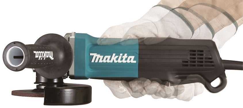 Makita kampinis šlifuoklis GA5050 125mm 1300W